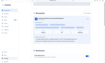 Instainker screenshot