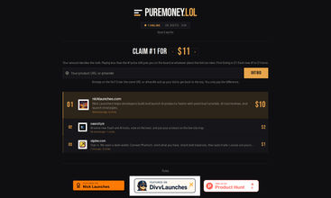 PureMoney.lol screenshot