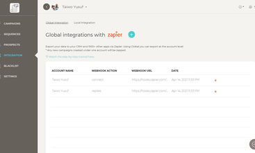 LiProspect screenshot