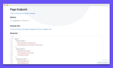 Statsify screenshot