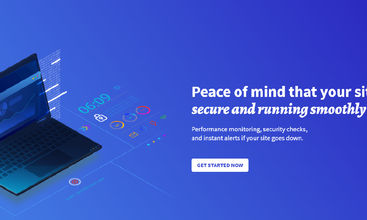Site Alert screenshot