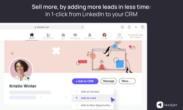 Leadjet screenshot