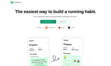 Run&Grow screenshot
