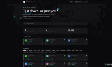 Interdown screenshot