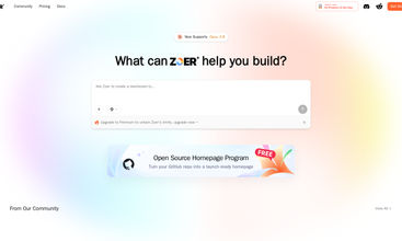 zoer screenshot
