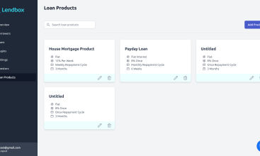 Lendbox screenshot