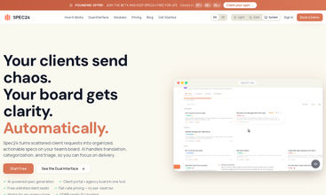 SPEC24 screenshot