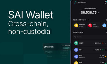 SAI Wallet screenshot