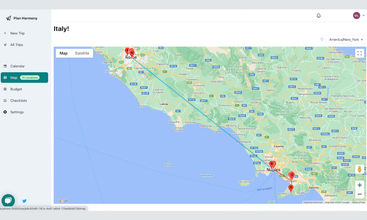 Plan Harmony screenshot