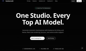SeedanceAI screenshot