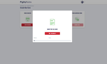 MightyForms screenshot