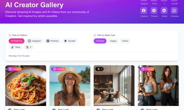 Socialaf.ai screenshot