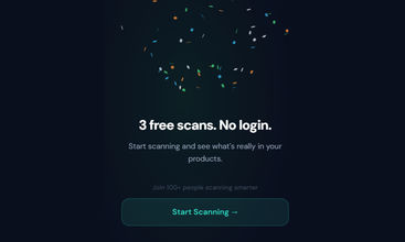 IngrediScan.Ai screenshot