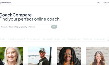 CoachCompare screenshot