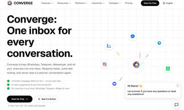 Converge screenshot