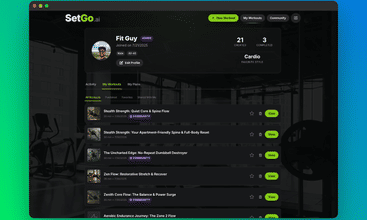 SetGo.ai screenshot