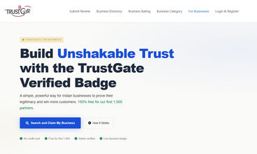 TrustGate screenshot