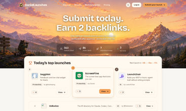 DanielLaunches screenshot