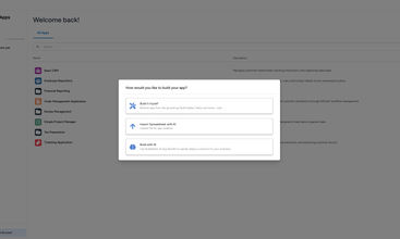 Buildaible screenshot