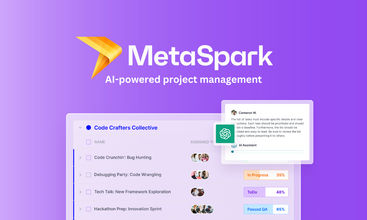 MetaSpark screenshot