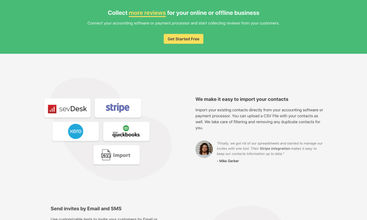 Reviewgrower screenshot