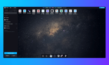 VSpace screenshot