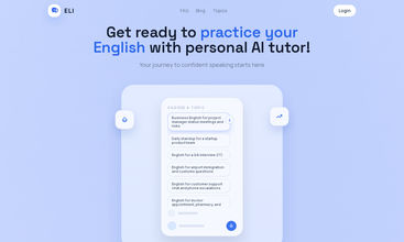 elispeak screenshot