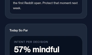 Mindful Scroll screenshot