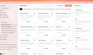 Kollab screenshot