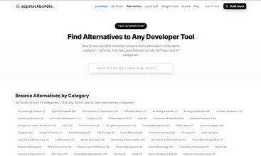 appstackbuilder screenshot