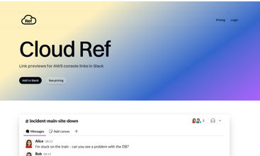Cloud Ref screenshot