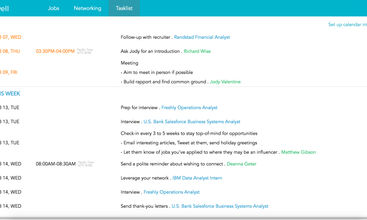 Jobwell screenshot