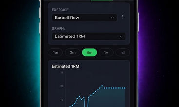 FitLog X Tracker screenshot