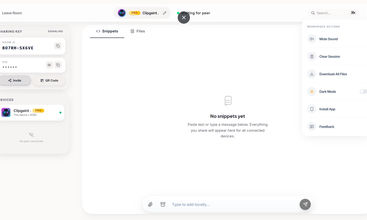 Clipgaint screenshot