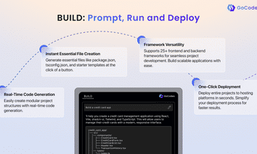 GoCodeo screenshot