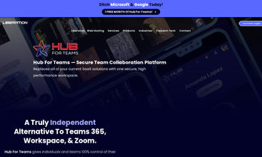 Hub for Teams screenshot