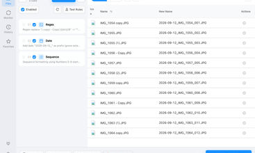 Renamio screenshot