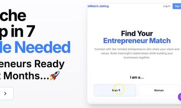Dating App Template screenshot