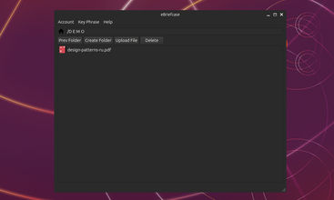 FortressCloud screenshot