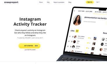 Snoopreport screenshot