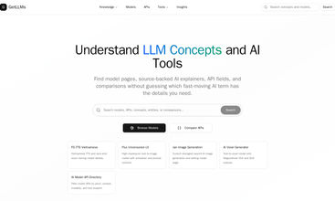 GetLLMs screenshot