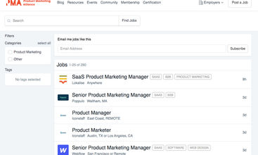 Job Board Fire screenshot