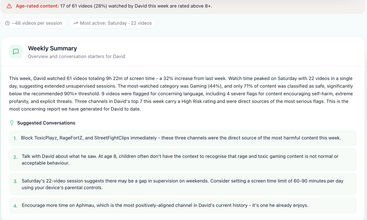 KidWatch screenshot