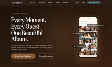 EventPixel screenshot