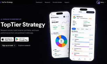 TopTier Strategy screenshot