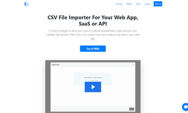 csvbox.io screenshot