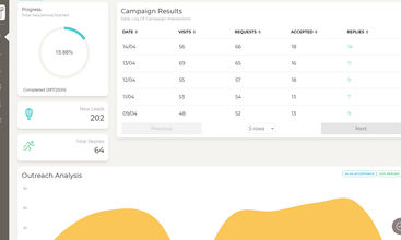 LiProspect screenshot