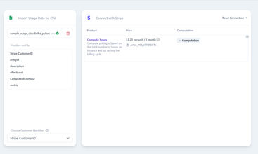Metering.ai screenshot