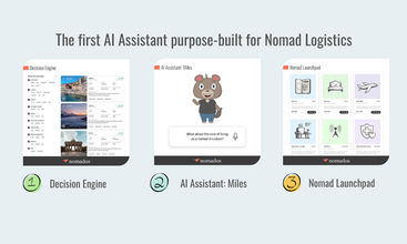 Nomados AI screenshot