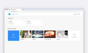 Snappy Form screenshot